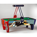 Sam Fast Soccer Mini Air Hockey Table 7 Foot